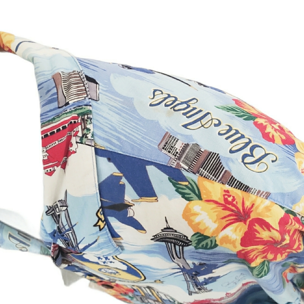 ‼️SOLD‼️ US Navy Art By Gavin Blue Angels Hawaiian - Picture 12 of 16